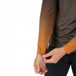 KOSZULKA ROWEROWA Z DŁUGIM RĘKAWEM FOX FLEXAIR ARCADIA DIRT  ENDURO CROSS