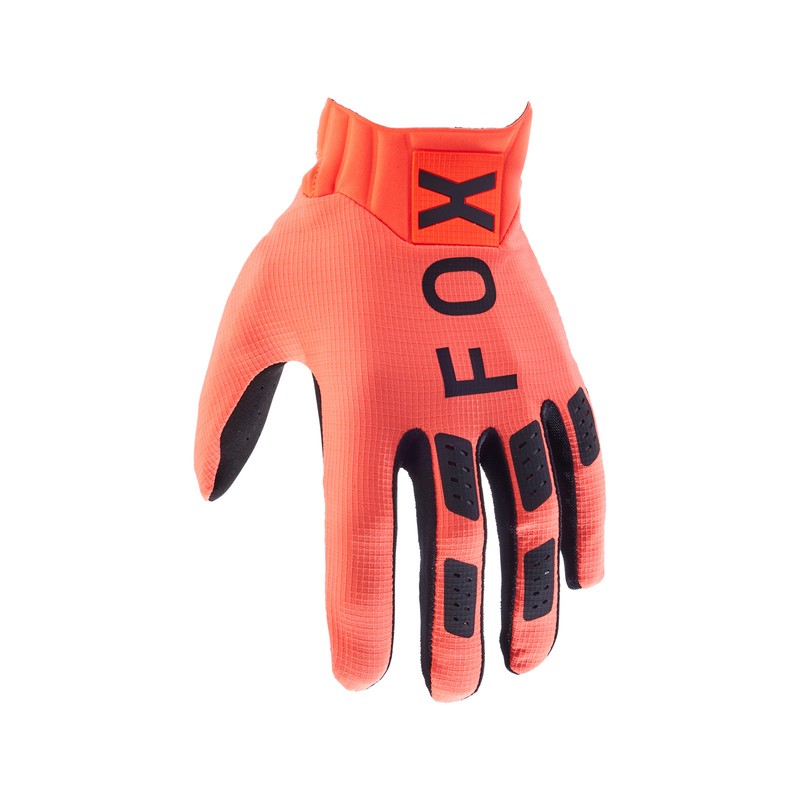 RĘKAWICE FOX FLEXAIR FLUO ORANGE  ENDURO CROSS