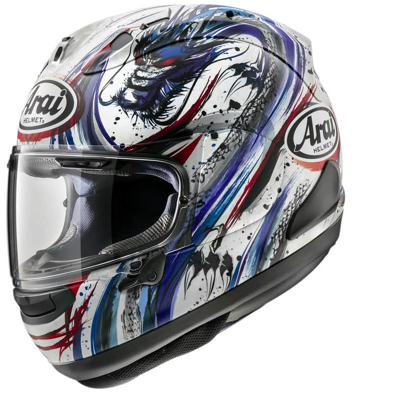 KASK ARAI RX7V KIYONARI TRICO 