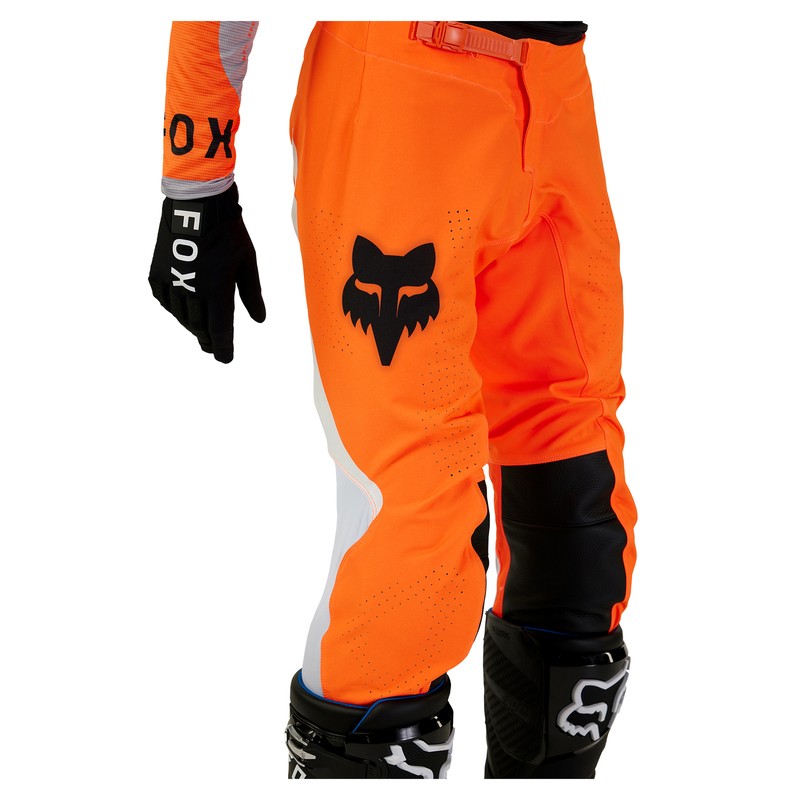 SPODNIE FOX FLEXAIR MAGNETIC FLUO ORANGE  ENDURO CROSS