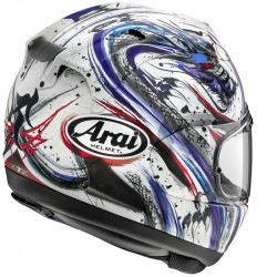 KASK ARAI RX7V KIYONARI TRICO 