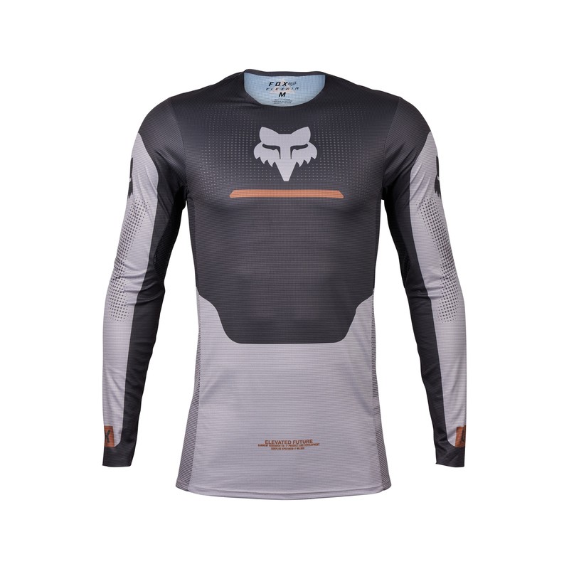 BLUZA FOX FLEXAIR OPTICAL STEEL GREY ENDURO CROSS BLUZA FOX FLEXAIR OPTICAL STEEL GREY ENDURO CROSS