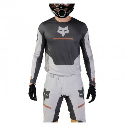 BLUZA FOX FLEXAIR OPTICAL STEEL GREY  ENDURO CROSS