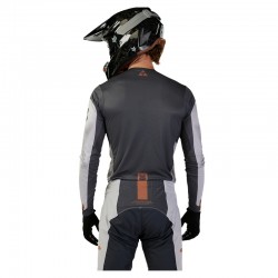 BLUZA FOX FLEXAIR OPTICAL STEEL GREY  ENDURO CROSS