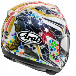 KASK ARAI RX7V NAKAGAMI GP2 