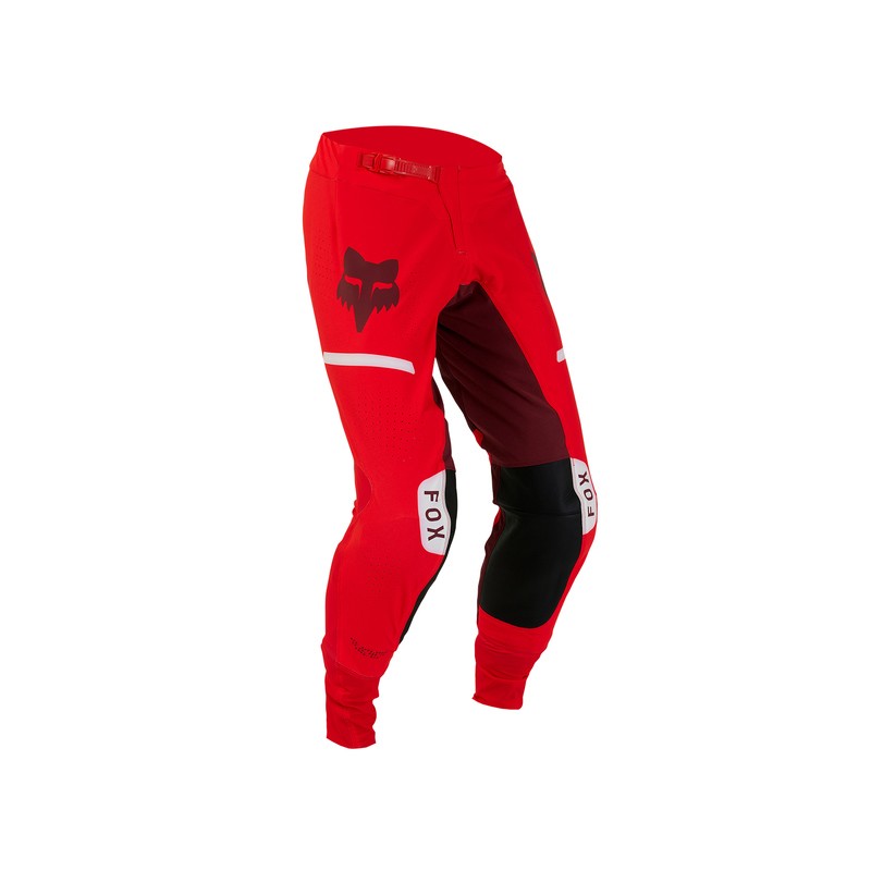 SPODNIE FOX FLEXAIR OPTICAL FLUO RED  ENDURO CROSS