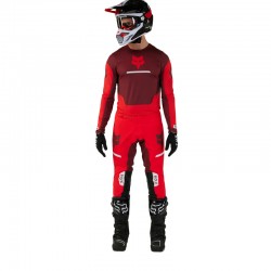SPODNIE FOX FLEXAIR OPTICAL FLUO RED  ENDURO CROSS