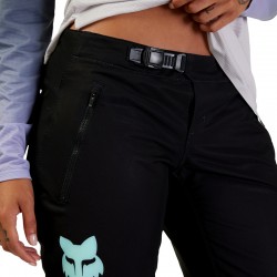 SPODNIE ROWEROWE FOX LADY FLEXAIR RACE LAVENDER  ENDURO CROSS