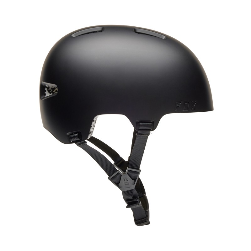 KASK ROWEROWY FOX FLIGHT PRO BLACK  ENDURO CROSS