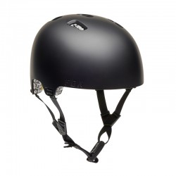 KASK ROWEROWY FOX FLIGHT PRO BLACK  ENDURO CROSS