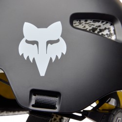 KASK ROWEROWY FOX FLIGHT PRO BLACK  ENDURO CROSS