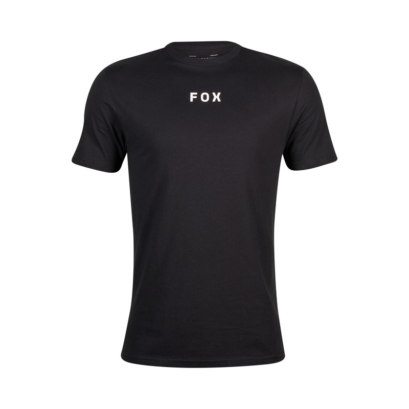 T-SHIRT FOX FLORA BLACK  ENDURO CROSS