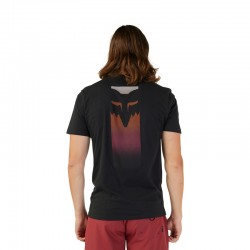 T-SHIRT FOX FLORA BLACK  ENDURO CROSS