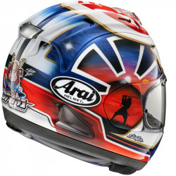 KASK ARAI RX7V PEDROSA SPIRIT BLUE 