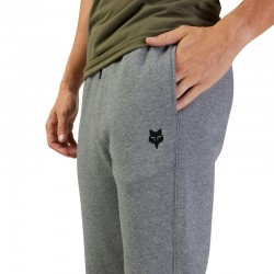 SPODNIE FOX FOX HEAD FLEECE JOGGER HEATHER GRAPHITE  ENDURO CROSS