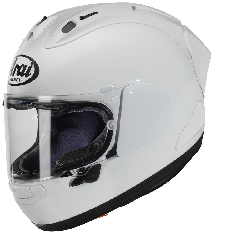 KASK ARAI RX7V RACING WHITE 