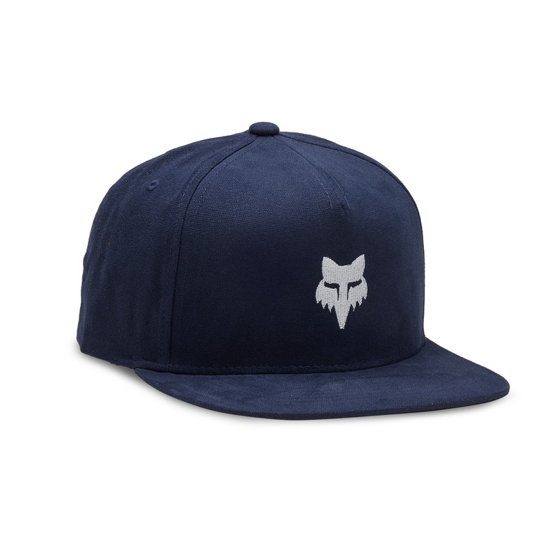 CZAPKA Z DASZKIEM FOX FOX HEAD SNAPBACK MIDNIGHT  ENDURO CROSS