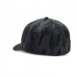 CZAPKA Z DASZKIEM FOX FOX HEAD TECH FLEXFIT BLACK CAMO  ENDURO CROSS