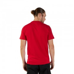 T-SHIRT FOX FOX HEAD FLAME RED  ENDURO CROSS
