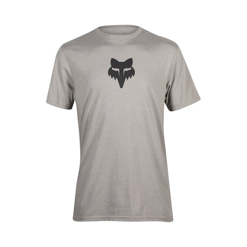 T-SHIRT FOX FOX HEAD HEATHER GRAPHITE  ENDURO CROSS