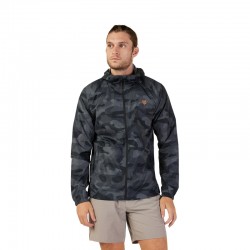 KURTKA PRZECIWWIATROWA FOX FOX HEAD WINDBREAKER BLACK CAMO  ENDURO CROSS