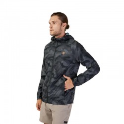 KURTKA PRZECIWWIATROWA FOX FOX HEAD WINDBREAKER BLACK CAMO  ENDURO CROSS