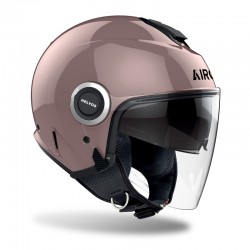 KASK AIROH HELYOS COLOR METALLIC ROSE 