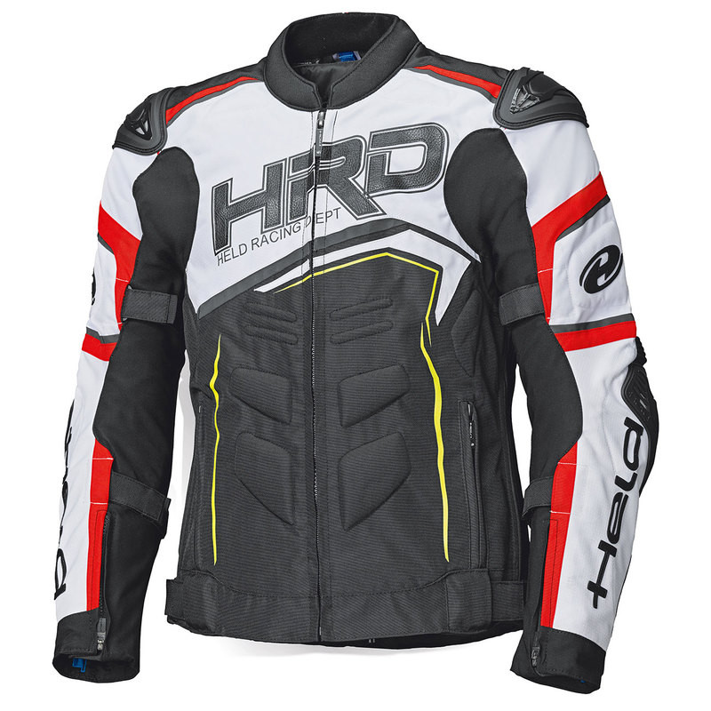 KURTKA TEKSTYLNA HELD SAFER SRX BLACK/WHITE/RED 