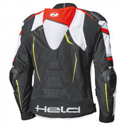 KURTKA TEKSTYLNA HELD SAFER SRX BLACK/WHITE/RED 