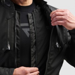 KURTKA TEKSTYLNA REBELHORN HIKER IV BLACK 