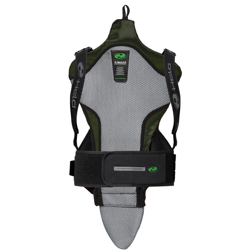 OCHRANIACZ PLECÓW HELD SAKARI BLACK/GREEN  (69X34)