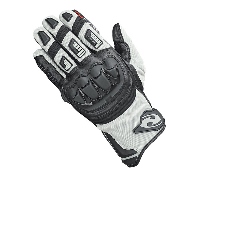 RĘKAWICE SKÓRZANE HELD SAMBIA PRO BLACK/GREY 