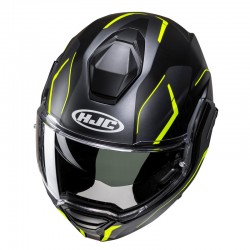 KASK HJC I100 LORIX BLACK/YELLOW 