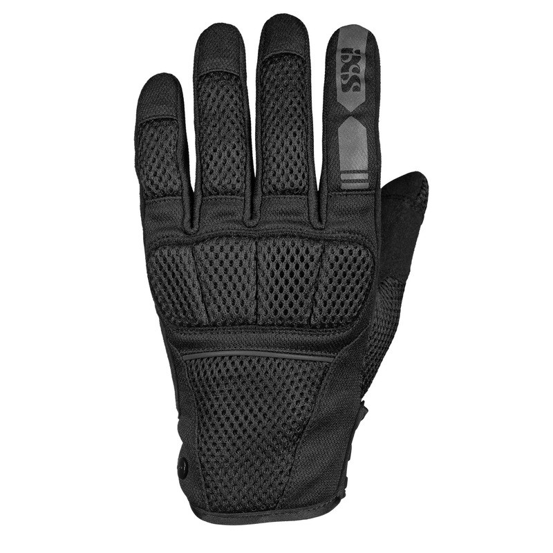 RĘKAWICE TEKSTYLNE IXS SAMUR-AIR 1.0 BLACK 