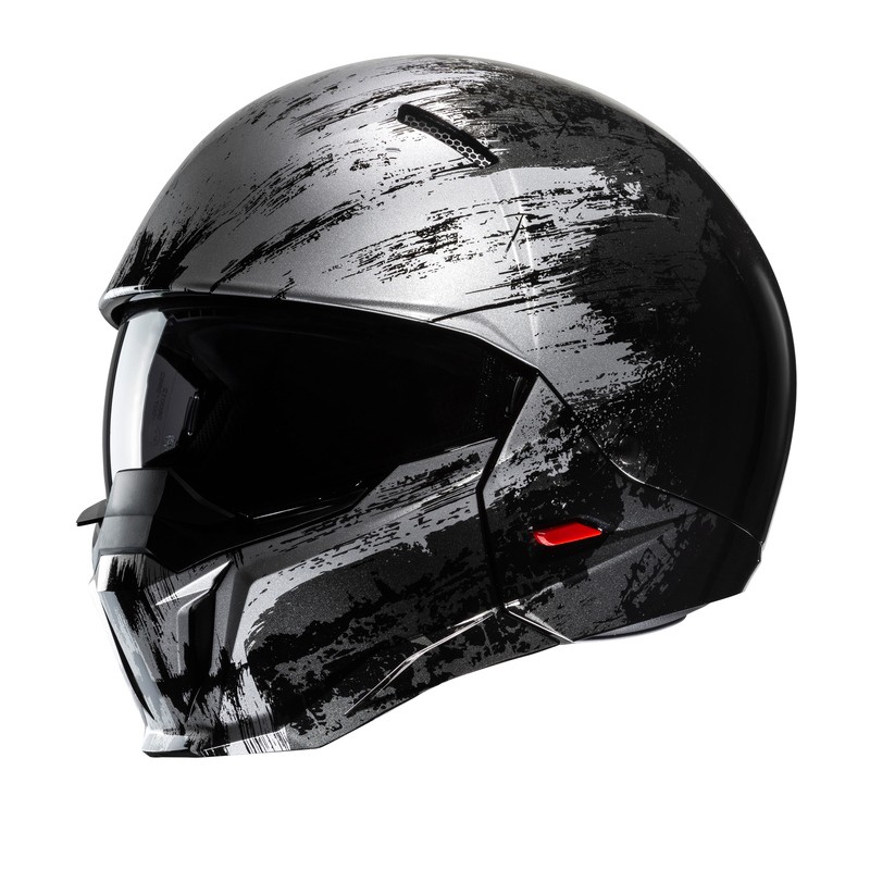 KASK HJC I20 FURIA SILVER/BLACK 