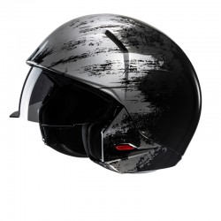 KASK HJC I20 FURIA SILVER/BLACK 