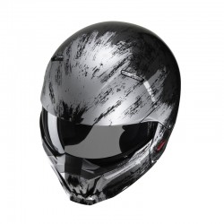 KASK HJC I20 FURIA SILVER/BLACK 
