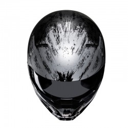 KASK HJC I20 FURIA SILVER/BLACK 