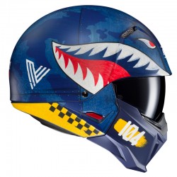 KASK HJC I20 VANGUARD CALL OF DUTY BLUE/YELLOW 