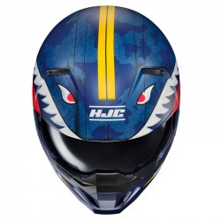 KASK HJC I20 VANGUARD CALL OF DUTY BLUE/YELLOW 