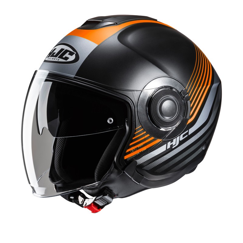 KASK HJC I40N DOVA ORANGE/BLACK 