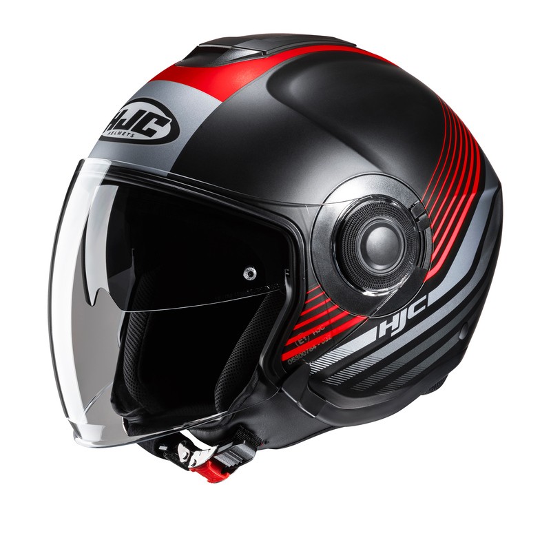 KASK HJC I40N DOVA RED/BLACK 