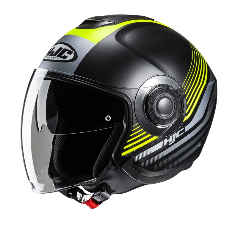 KASK HJC I40N DOVA YELLOW/BLACK 