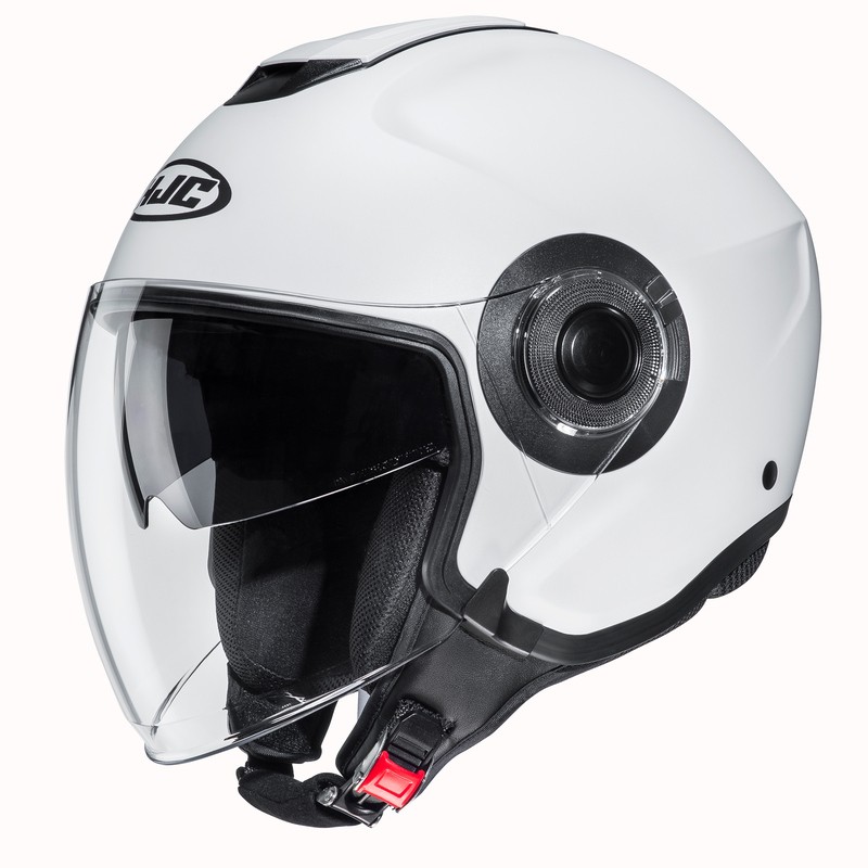 KASK HJC I40N SOLID PEARL WHITE 