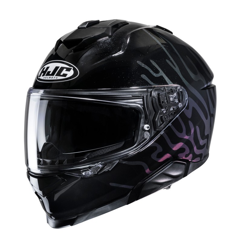 KASK HJC I71 CELOS BLACK/GREY 