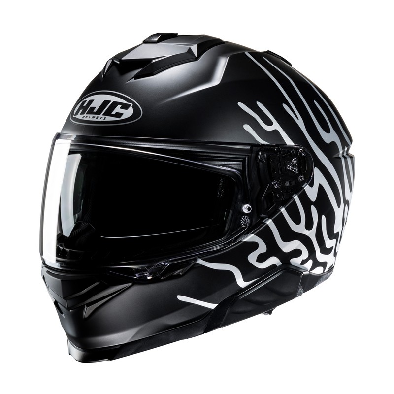 KASK HJC I71 CELOS BLACK/SILVER 