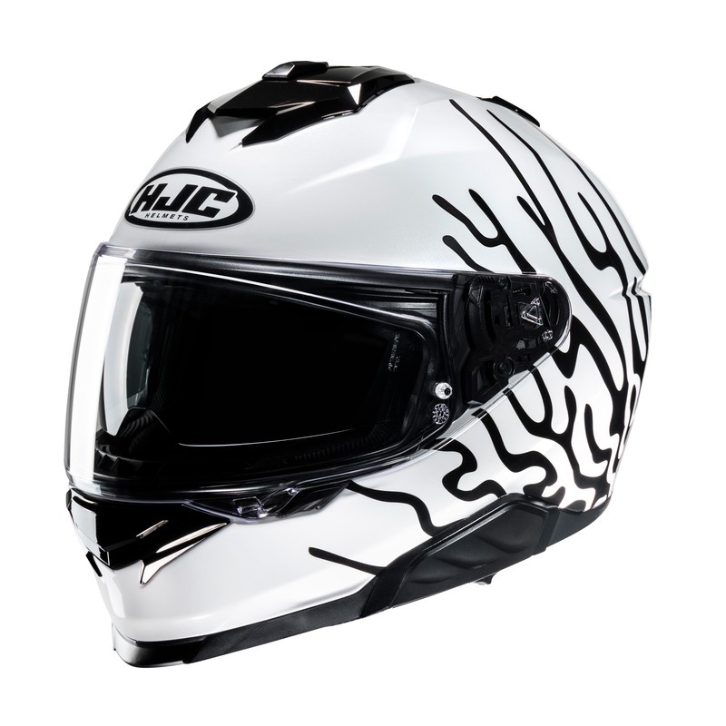 KASK HJC I71 CELOS WHITE/BLACK 