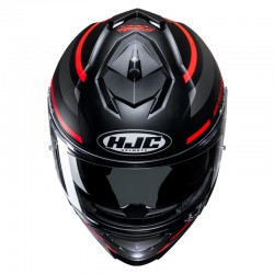 KASK HJC I71 FQ 20 BLACK/RED 