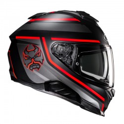 KASK HJC I71 FQ 20 BLACK/RED 
