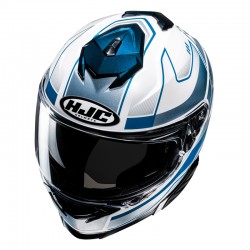 KASK HJC I71 IORIX BLUE/SILVER 